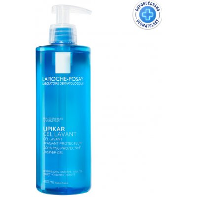 La Roche-Posay Lipikar Gel Lavant zklidňující a ochranný sprchový gel 400 ml – Sleviste.cz