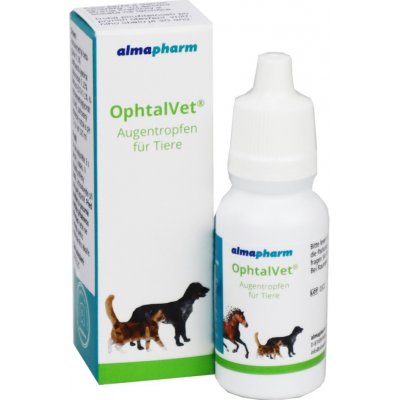 Divetpharma OphtalVet oční kapky 15 ml