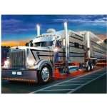 Norimpex Diamantové malování Stříbrný kamion 30 x 40 cm – Zbozi.Blesk.cz