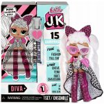MGA L.O.L. Surprise! J.K. & O.M.G. Lady Diva – Sleviste.cz