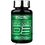 SciTec Vitamin D3 250 kapslí – Hledejceny.cz