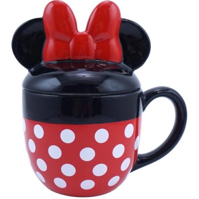 Mickey Mouse CurePink Keramický hrnek Disney| Minnie 425 ml – Zbozi.Blesk.cz