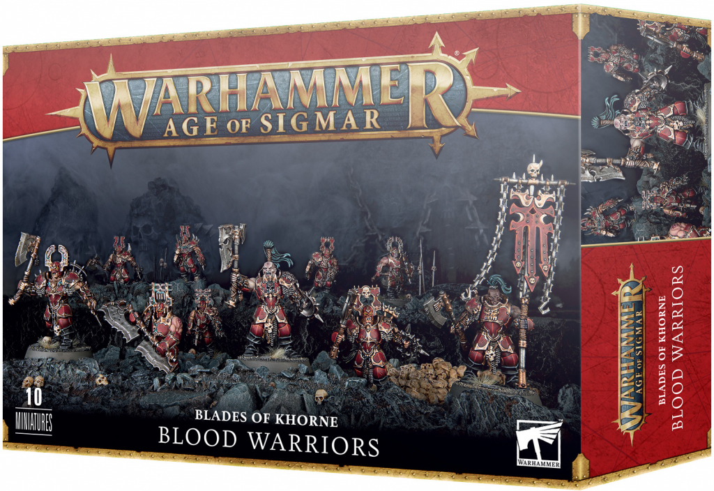 GW Warhammer Chaos Khorne Bloodbound Blood Warriors