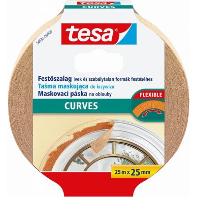 Tesa Maskovací páska na oblouky 25 mm x 25 m – Zbozi.Blesk.cz