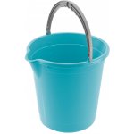 Tontarelli Kbelík Bucket tyrkysová modrá pr. 28 x 29,5 cm 10 l – Zboží Dáma