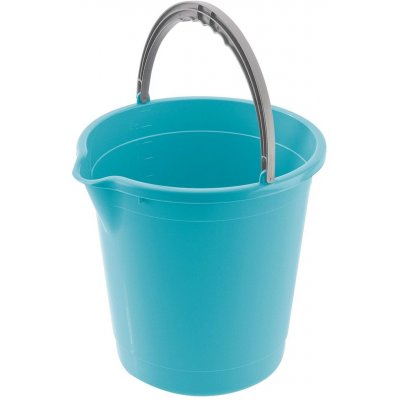 Tontarelli Kbelík Bucket tyrkysová modrá pr. 28 x 29,5 cm 10 l – Zboží Dáma