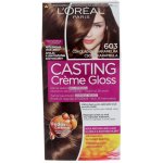 L'Oréal Casting Creme Gloss 603 Chocolate Caramel 48 ml – Zboží Mobilmania