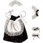 Ptákoviny CB Sada pokojská čelenka zástěra náhrdelník a náramky – Zboží Dáma