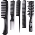 Eurostil Sada 4 hřebenů a 1 kartáče – Zbozi.Blesk.cz