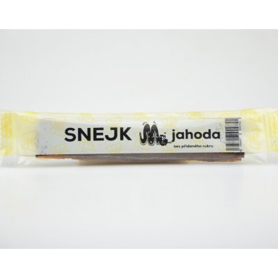 Natural Jihlava SNEJK jahoda ovocná pochoutka bez přidaného cukru Natural 30 g