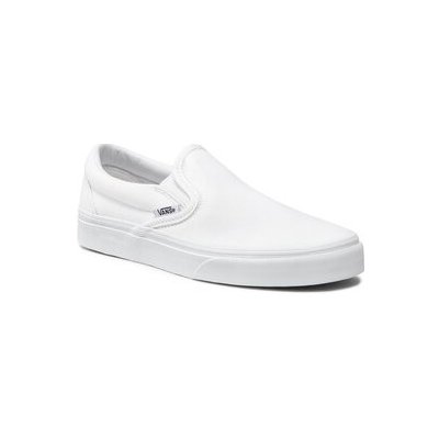 Vans Classic Slip-On VN000EYEW00 Bílá – Zboží Dáma