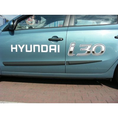 Hyundai i30 07-11 hatchback lišty dveří