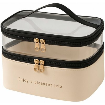 Livefy Daily kosmetická taštička béžová – Sleviste.cz