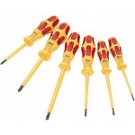 Wera 051575 Elektrikářské šroubováky Kraftform 1060 i/1062 i/6 VDE (Sada 6 dílů) – Zboží Dáma