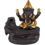 Ancient Wisdom Keramický stojan na Backflow vonné kužely Ganéša 10 cm – Hledejceny.cz