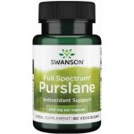 Swanson Šrucha Purslane 400 mg 60 kapslí – Hledejceny.cz