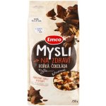 Emco Mysli Křupavé Hořká čokoláda 750 g – Zbozi.Blesk.cz