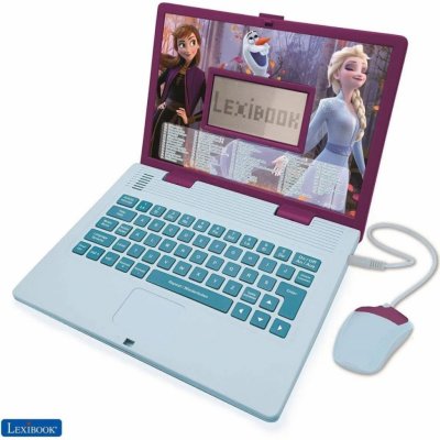Lexibook česko-anglický vzdělávací notebook Frozen – Sleviste.cz