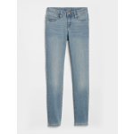 GAP Dětské džíny super skinny Modrá – Sleviste.cz