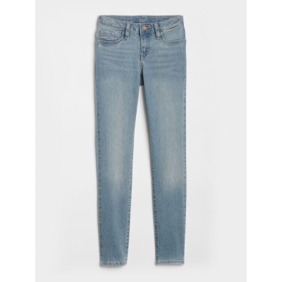 GAP Dětské džíny super skinny Modrá – Sleviste.cz