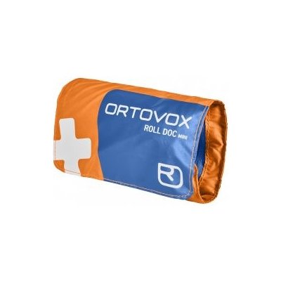 Ortovox First Aid Roll Doc Mini shocking orange Oranžová lékárnička