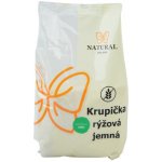 Natural Jihlava Krupička rýžová jemná 0,5 kg – Zbozi.Blesk.cz