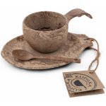 Kupilka dárková sada KUKSA 210 ml+ talíř + čajová lžička – Zbozi.Blesk.cz