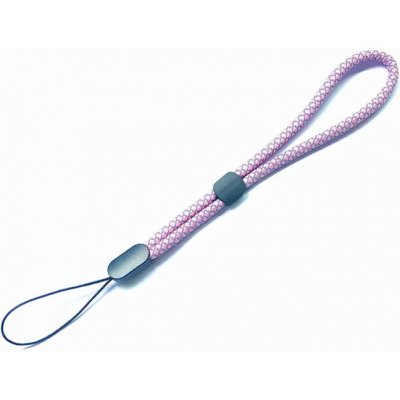 ROLLIN Poutko na zápěstí - Světle růžová GO_8552 – Zboží Mobilmania