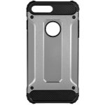 Hybrid Armor šedý – Apple iPhone 7 – Zboží Mobilmania