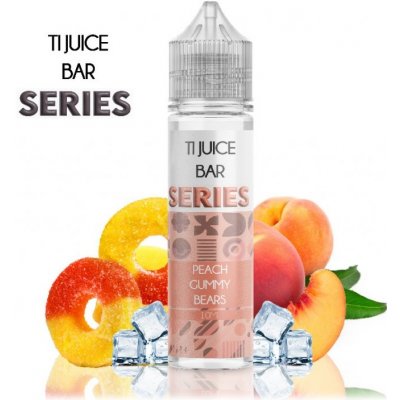 TI Juice Bar Series S & V Peach Gummy Bears 10 ml