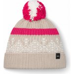 Eisbär Norrak Pompon MÜ Beige-Weiss-Pink – Hledejceny.cz