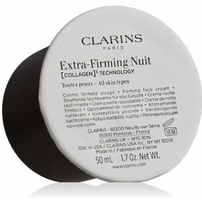 Clarins Extra Firming Night Cream Refill 50 ml – Hledejceny.cz