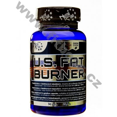 Nutristar U.S. Fat burner 90 kapslí – Zbozi.Blesk.cz