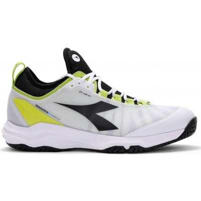 Diadora Speed Blushield Fly 3 + AG - white/black/lime green – Zbozi.Blesk.cz