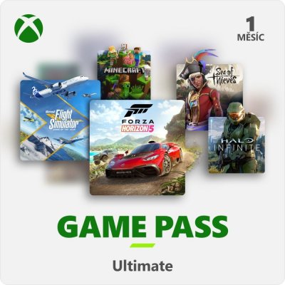 Microsoft Xbox Game Pass Ultimate členství 1 měsíc EU – Zboží Živě