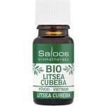 Saloos bio esenciální olej LITSEA CUBEBA pro aromaterapii 5 ml – Hledejceny.cz