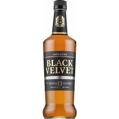 Black Velvet 40% 0,7 l (holá láhev) – Zbozi.Blesk.cz