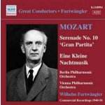 Wolfgang Amadeus Mozart - Serenade No. 10 'Gran Partita' . Eine Kleine Nachtmusik CD – Hledejceny.cz