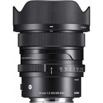 SIGMA 24 mm f/2 DG DN Contemporary L-Mount