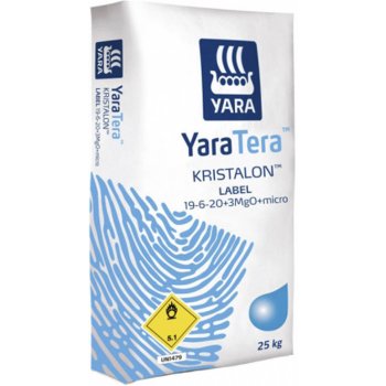 YARA Hnojivo Kristalon modrý 25 kg od 2 290 Kč - Heureka.cz