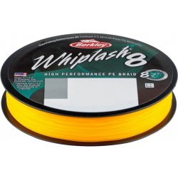 Berkley Šňůra Whiplash 8 Yellow 150m 0,18mm