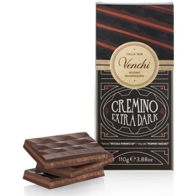 Venchi čokoláda extra hořká Cremino 110 g – Zboží Mobilmania