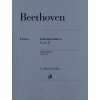 Noty a zpěvník Beethoven Piano Sonatas 2 Edition with fingering noty na klavír