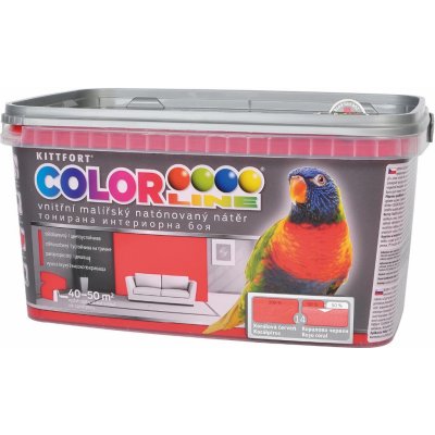 COLORLINE vnitřní malířský nátěr barevný 4kg - caribic