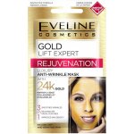 Eveline Cosmetics liftingová maska Gold Lift Expert s 24k zlatom 7 ml – Zboží Dáma