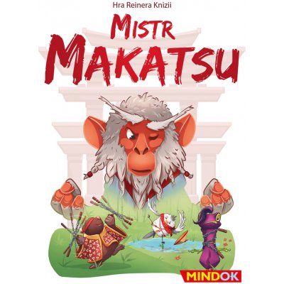 MINDOK Mistr Makatsu – Sleviste.cz