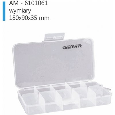 Mistrall krabička na háčky 180 x 90 x 35 mm – Zbozi.Blesk.cz