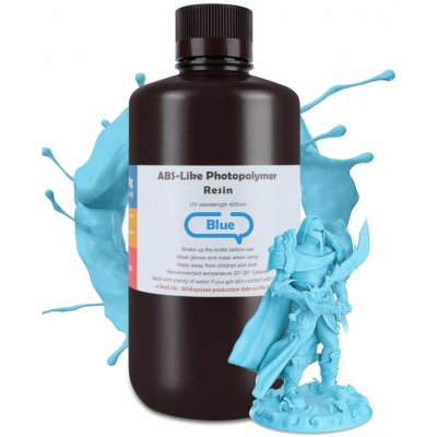 ELEGOO ABS-like Resin 1KG Blue 50.103.0107 – Sleviste.cz
