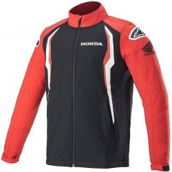 Alpinestars HONDA SOFTSHELL černo-červená