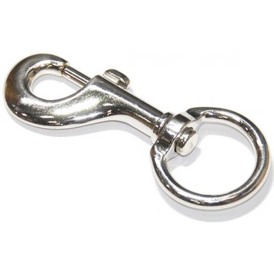 Karabina otočná velká, 103x30mm, Ni | Zboží Auto